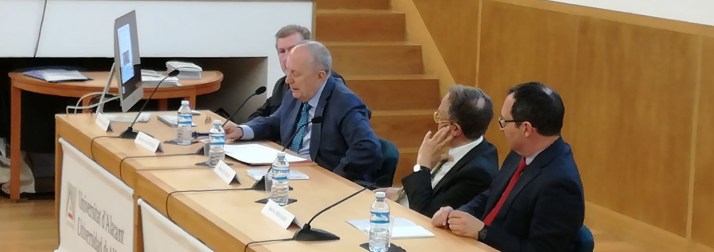 - Entrega del VIII Premio Juan Andrés en la Biblioteca Histórica UCM