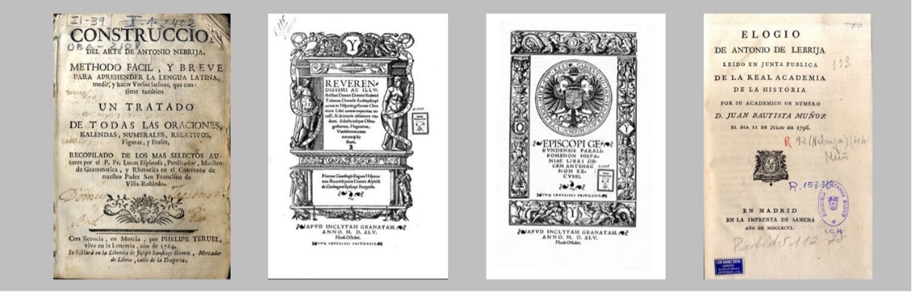 Títulos Nebrija