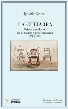 Cubierta Guitarra Rodes
