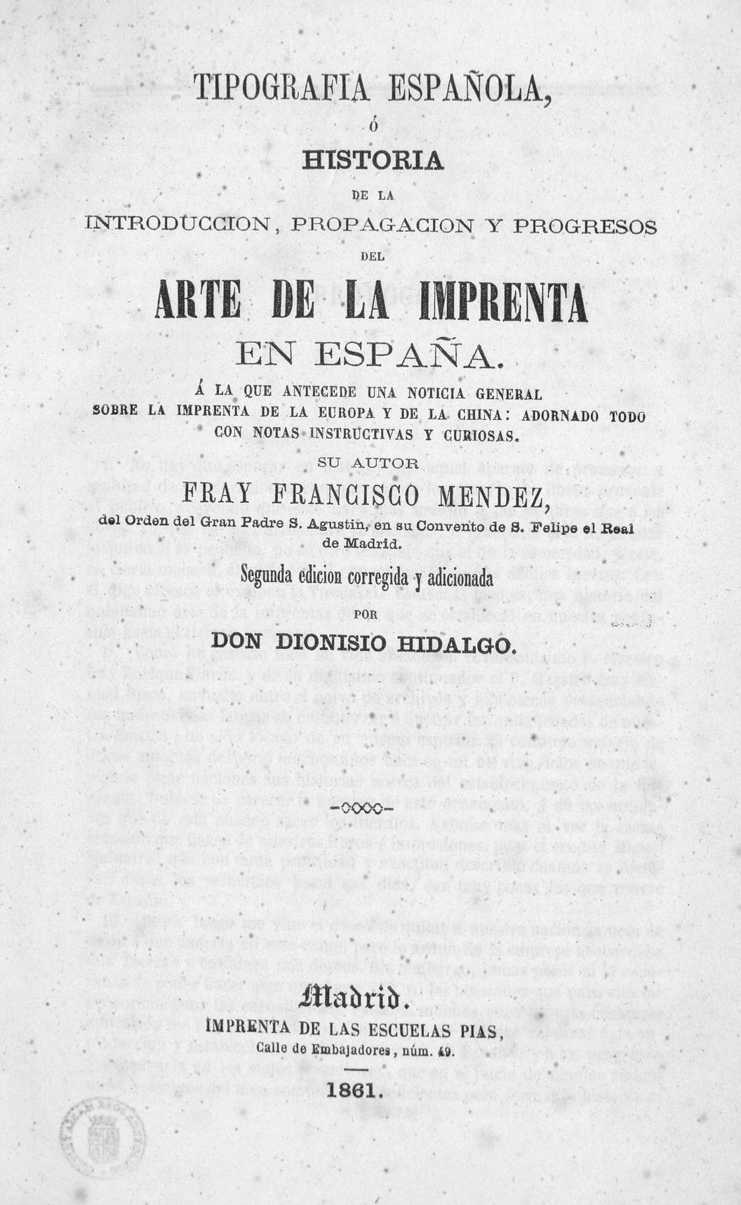 Tipografía española
