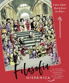 Cubierta Filosofía hispánica