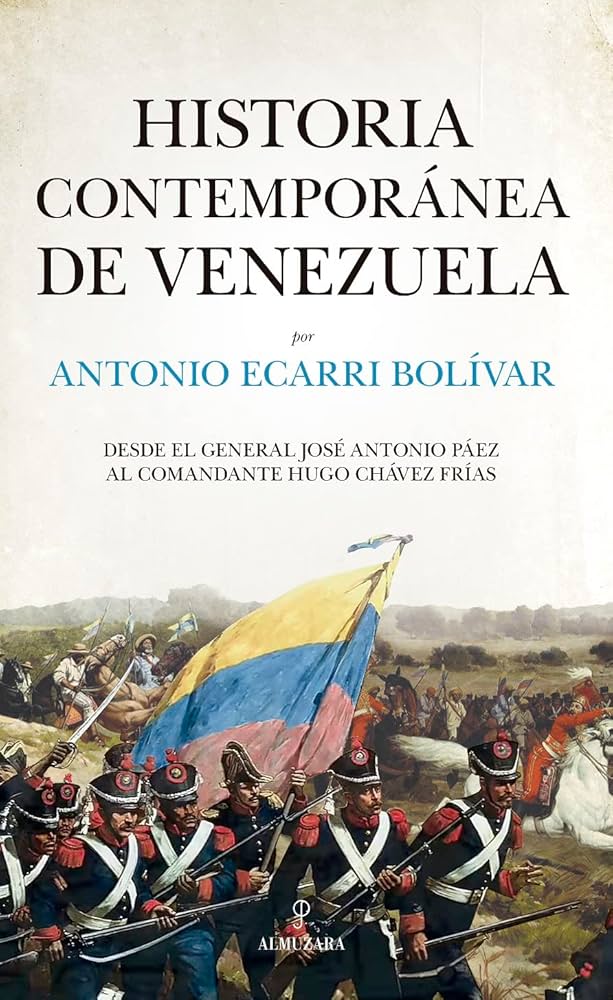 Portada Historia de Venezuela