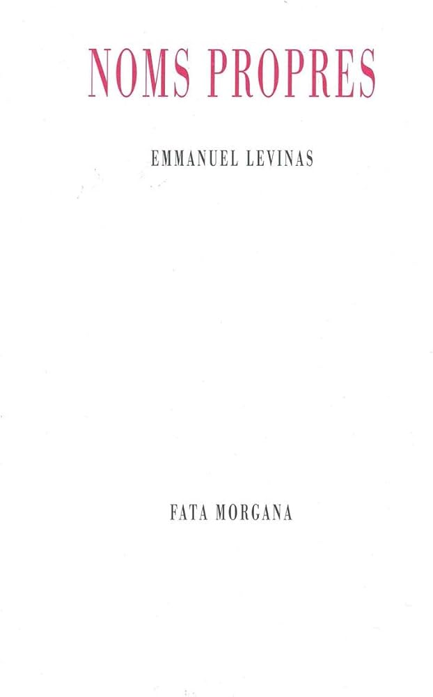Levinas 6