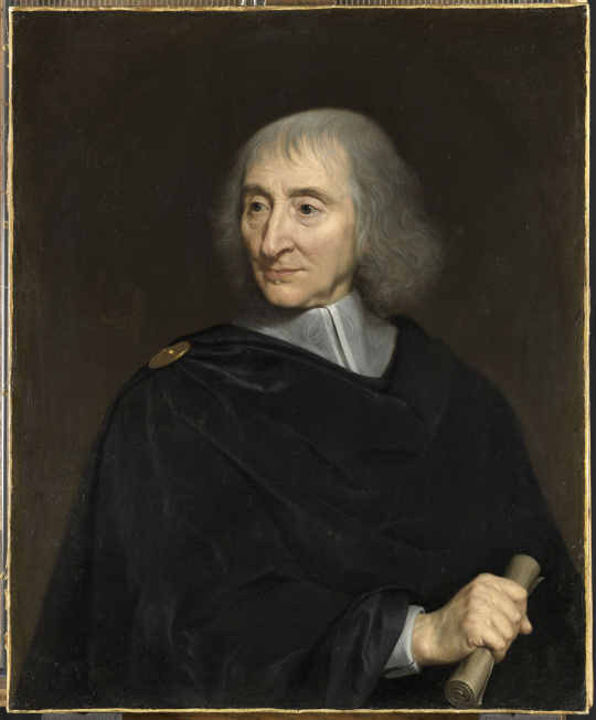 Philippe de Champaigne, Portrait d'Arnauld d'Andilly. Musée du Louvre (El Arte del Retrato L. Marin)