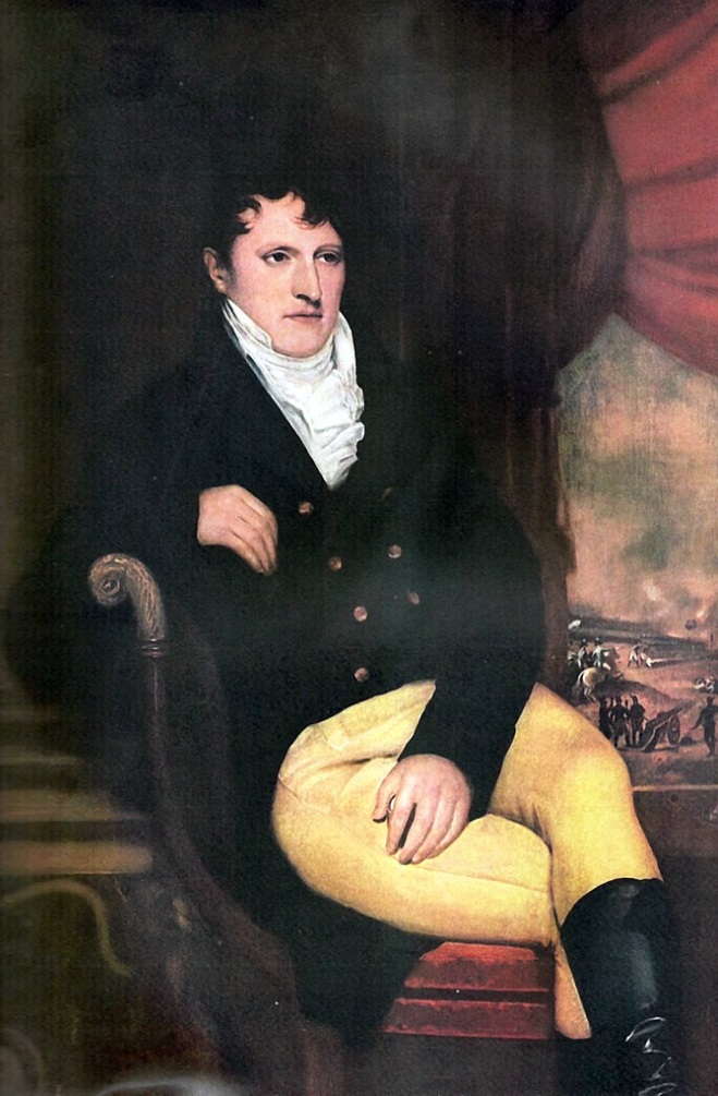 Retrato Manuel Belgrano. Museo Municipal de Artes Plásticas Dámaso Arce Olavarría Argentina (sin fecha ni firma) L. Malosetti Costa